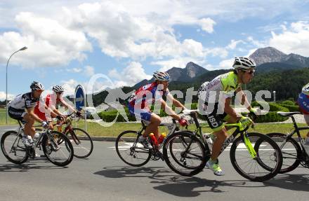 Radsport. Slowenien Rundfahrt. Etappe durch Kaernten. Faak am See, am 18.6.2010.
Foto: Kuess
---
pressefotos, pressefotografie, kuess, qs, qspictures, sport, bild, bilder, bilddatenbank