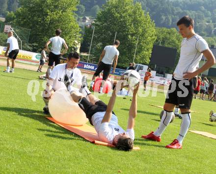 Fussball.  Erste Liga. WAC St.Andrae, Training. Wolfsberg, 1.7.2010.
Foto: Kuess

---
pressefotos, pressefotografie, kuess, qs, qspictures, sport, bild, bilder, bilddatenbank