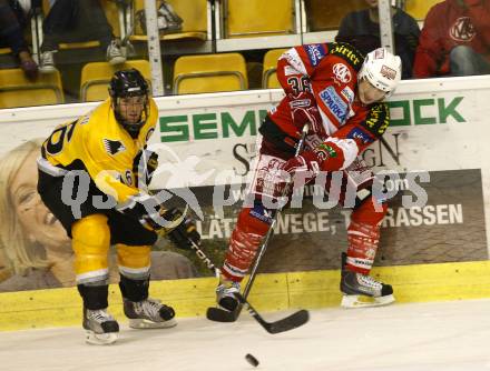 Eishockey. Testspiel. KAC gegen  Michigan Tech Huskies. Tyler Spurgeon (KAC). Klagenfurt, am 18.8.2010.
Foto: Kuess 

---
pressefotos, pressefotografie, kuess, qs, qspictures, sport, bild, bilder, bilddatenbank
