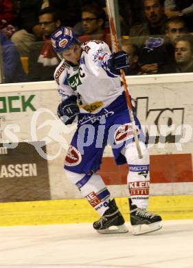 EBEL. Eishockey Bundesliga. KAC gegen VSV.  Torjubel FERLAND Jonathan (VSV). Klagenfurt, am 10.9.2010.
Foto: Kuess 

---
pressefotos, pressefotografie, kuess, qs, qspictures, sport, bild, bilder, bilddatenbank