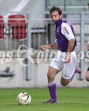 Fussball. Regionalliga. SK Austria Klagenfurt gegen ASK Voitsberg. Helmut Koenig (Klagenfurt). Klagenfurt, 21.9.2010.
Foto: Kuess

---
pressefotos, pressefotografie, kuess, qs, qspictures, sport, bild, bilder, bilddatenbank