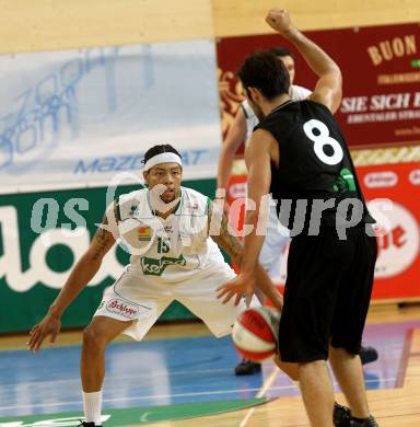 Basketball Bundesliga. Woerthersee Piraten gegen UBC Guessing Knights.  Thomas Kennedy (Piraten). Klagenfurt, 2.10.2010.
Foto:  Kuess

---
pressefotos, pressefotografie, kuess, qs, qspictures, sport, bild, bilder, bilddatenbank