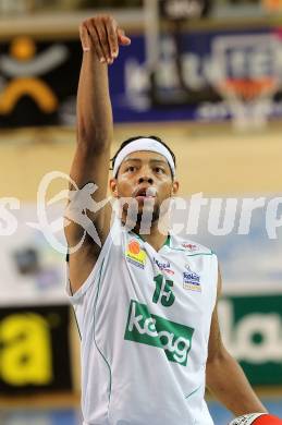 Basketball Bundesliga. Woerthersee Piraten gegen UBC Guessing Knights.  Thomas Kennedy (Piraten). Klagenfurt, 2.10.2010.
Foto:  Kuess

---
pressefotos, pressefotografie, kuess, qs, qspictures, sport, bild, bilder, bilddatenbank