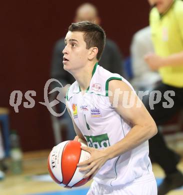 Basketball Bundesliga. Woerthersee Piraten gegen UBC Guessing Knights.  Martin Breithuber (Piraten). Klagenfurt, 2.10.2010.
Foto:  Kuess

---
pressefotos, pressefotografie, kuess, qs, qspictures, sport, bild, bilder, bilddatenbank