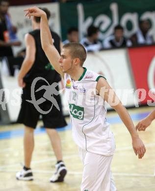 Basketball Bundesliga. Woerthersee Piraten gegen UBC Guessing Knights.  Markus Pachering (Piraten). Klagenfurt, 2.10.2010.
Foto:  Kuess

---
pressefotos, pressefotografie, kuess, qs, qspictures, sport, bild, bilder, bilddatenbank