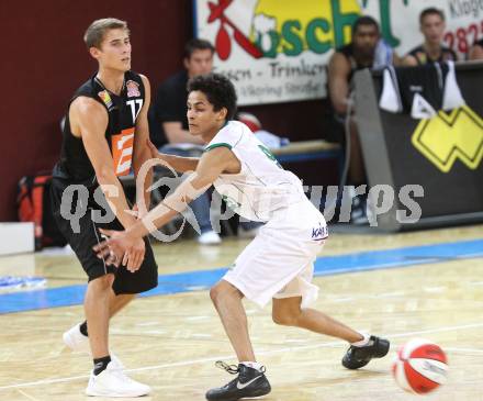 Basketball Bundesliga. Woerthersee Piraten gegen UBC Guessing Knights.  Samuel Bachlechner (Piraten). Klagenfurt, 2.10.2010.
Foto:  Kuess

---
pressefotos, pressefotografie, kuess, qs, qspictures, sport, bild, bilder, bilddatenbank