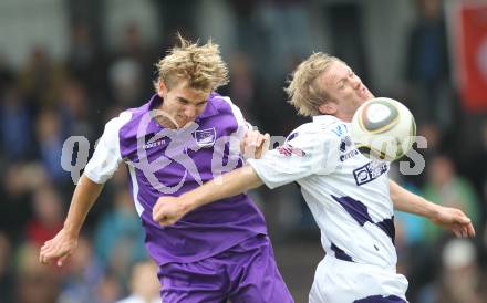 Fussball Regionalliga. SAK gegen SK Austria Klagenfurt. Christian Samitsch (SAK), Peter Pucker (Austria). Klagenfurt, am 16.10.2010.
Foto: Kuess
---
pressefotos, pressefotografie, kuess, qs, qspictures, sport, bild, bilder, bilddatenbank
