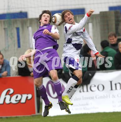 Fussball Regionalliga. SAK gegen SK Austria Klagenfurt. Grega Triplat (SAK), Martin Tschernuth (Austria). Klagenfurt, am 16.10.2010.
Foto: Kuess
---
pressefotos, pressefotografie, kuess, qs, qspictures, sport, bild, bilder, bilddatenbank