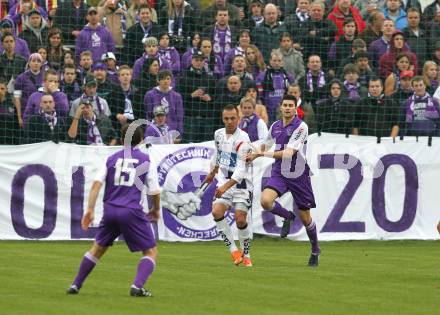 Fussball Regionalliga. SAK gegen SK Austria Klagenfurt. Goran Jolic (SAK), Stephan Buergler (Austria). Klagenfurt, am 16.10.2010.
Foto: Kuess
---
pressefotos, pressefotografie, kuess, qs, qspictures, sport, bild, bilder, bilddatenbank