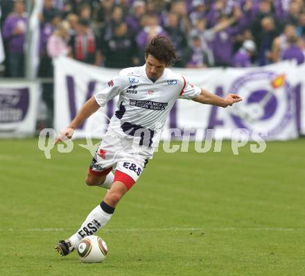 Fussball Regionalliga. SAK gegen SK Austria Klagenfurt. Marko Kriznik (SAK). Klagenfurt, am 16.10.2010.
Foto: Kuess
---
pressefotos, pressefotografie, kuess, qs, qspictures, sport, bild, bilder, bilddatenbank