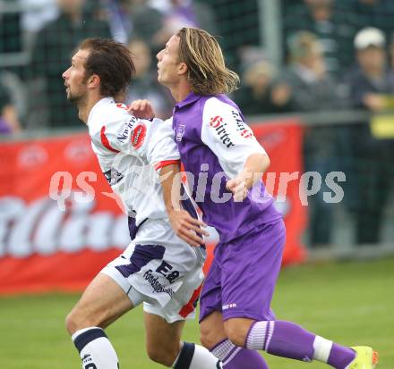 Fussball Regionalliga. SAK gegen SK Austria Klagenfurt. Marjan Kropiunik (SAK), Michael Kulnik (Austria). Klagenfurt, am 16.10.2010.
Foto: Kuess
---
pressefotos, pressefotografie, kuess, qs, qspictures, sport, bild, bilder, bilddatenbank