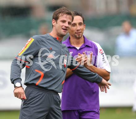 Fussball Regionalliga. SAK gegen SK Austria Klagenfurt. Schiedsrichter Peter Moser, Matthias Dollinger (Austria). Klagenfurt, am 16.10.2010.
Foto: Kuess
---
pressefotos, pressefotografie, kuess, qs, qspictures, sport, bild, bilder, bilddatenbank