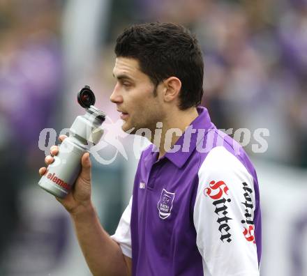 Fussball Regionalliga. SAK gegen SK Austria Klagenfurt. Stephan Buergler (Austria). Klagenfurt, am 16.10.2010.
Foto: Kuess
---
pressefotos, pressefotografie, kuess, qs, qspictures, sport, bild, bilder, bilddatenbank