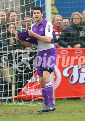 Fussball Regionalliga. SAK gegen SK Austria Klagenfurt. Stephan Buergler (Austria). Klagenfurt, am 16.10.2010.
Foto: Kuess
---
pressefotos, pressefotografie, kuess, qs, qspictures, sport, bild, bilder, bilddatenbank