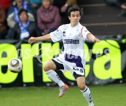 Fussball Regionalliga. SAK gegen SK Austria Klagenfurt. Marco Koller (SAK). Klagenfurt, am 16.10.2010.
Foto: Kuess
---
pressefotos, pressefotografie, kuess, qs, qspictures, sport, bild, bilder, bilddatenbank