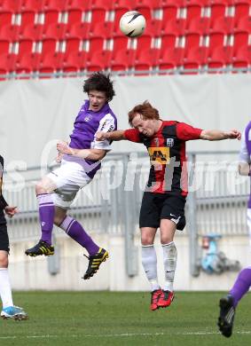 Fussball. Regionalliga. SK SAustria Klagenfurt gegen LASK Juniors. Martin Tschernuth (Klagenfurt). Klagenfurt, 23.10.2010.
Foto: Kuess
---
pressefotos, pressefotografie, kuess, qs, qspictures, sport, bild, bilder, bilddatenbank