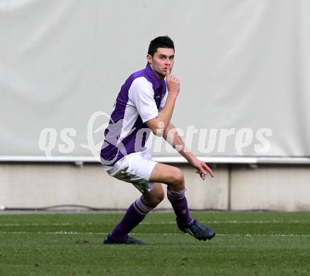 Fussball. Regionalliga. SK SAustria Klagenfurt gegen LASK Juniors. Torjubel Buergler Stephan (Klagenfurt). Klagenfurt, 23.10.2010.
Foto: Kuess
---
pressefotos, pressefotografie, kuess, qs, qspictures, sport, bild, bilder, bilddatenbank