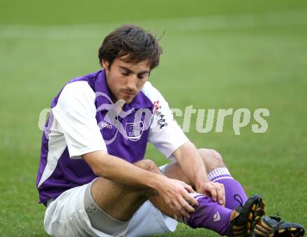Fussball. Regionalliga. SK SAustria Klagenfurt gegen LASK Juniors. Helmut Koenig (Klagenfurt). Klagenfurt, 23.10.2010.
Foto: Kuess
---
pressefotos, pressefotografie, kuess, qs, qspictures, sport, bild, bilder, bilddatenbank