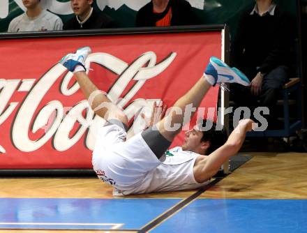Basketball Bundesliga. Woerthersee Piraten gegenBSC Raiffeisen Fuerstenfeld Panthers.  Andreas Kuttnig (Piraten). Klagenfurt, 24.10.2010.
Foto:  Kuess

---
pressefotos, pressefotografie, kuess, qs, qspictures, sport, bild, bilder, bilddatenbank