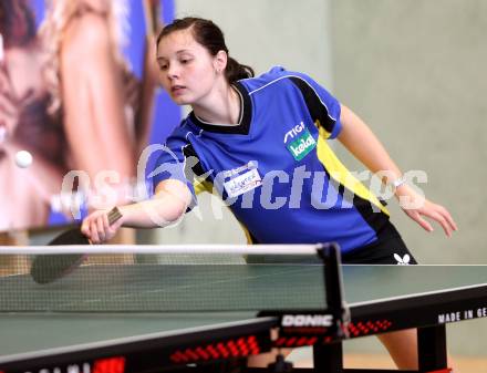 Tischtennis. Kaerntner ASVOE Landesmeisterschaften. Claudia Schaetzer. Tanzenberger, am 24.10.2010.
Foto: Kuess
---
pressefotos, pressefotografie, kuess, qs, qspictures, sport, bild, bilder, bilddatenbank
