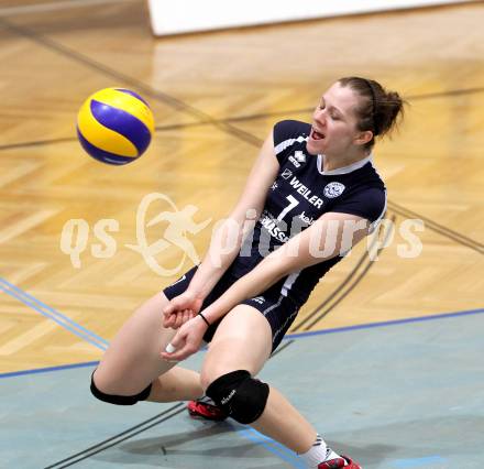 Volleyball. ATSC Sparkasse Wildcats gegen Post SV. Sophie Wallner. Klagenfurt, 23.10.2010.
Foto: Kuess
---
pressefotos, pressefotografie, kuess, qs, qspictures, sport, bild, bilder, bilddatenbank