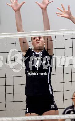 Volleyball. ATSC Sparkasse Wildcats gegen Post SV. Sabrina Mueller. Klagenfurt, 23.10.2010.
Foto: Kuess
---
pressefotos, pressefotografie, kuess, qs, qspictures, sport, bild, bilder, bilddatenbank