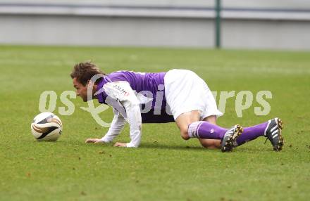 Fussball. Regionalliga. SK Austria Klagenfurt gegen LASK Juniors. Kai Schoppitsch (Klagenfurt). Klagenfurt, 23.10.2010.
Foto: Kuess
---
pressefotos, pressefotografie, kuess, qs, qspictures, sport, bild, bilder, bilddatenbank