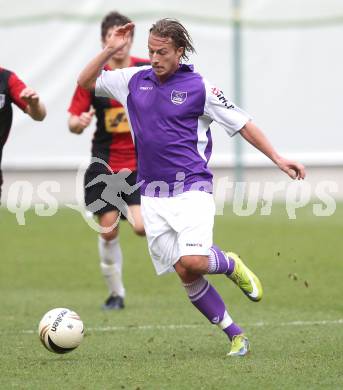 Fussball. Regionalliga. SK Austria Klagenfurt gegen LASK Juniors. Michael Kulnik (Klagenfurt). Klagenfurt, 23.10.2010.
Foto: Kuess
---
pressefotos, pressefotografie, kuess, qs, qspictures, sport, bild, bilder, bilddatenbank