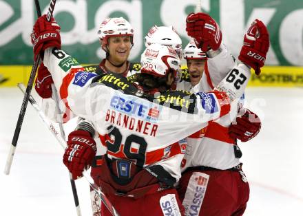 EBEL. Eishockey Bundesliga. VSV gegen KAC. Torjubel (KAC). Villach, am 29.10.2010.
Foto: Nadja Kuess 

---
pressefotos, pressefotografie, kuess, qs, qspictures, sport, bild, bilder, bilddatenbank