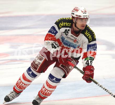 EBEL. Eishockey Bundesliga. VSV gegen KAC. David Schuller (KAC). Villach, am 29.10.2010.
Foto: Kuess 

---
pressefotos, pressefotografie, kuess, qs, qspictures, sport, bild, bilder, bilddatenbank