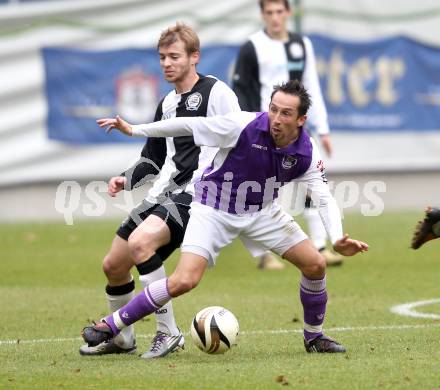 Fussball. Regionalliga. SK Austria Klagenfurt gegen Sturm Graz Amateure. Matthias Dollinger (Klagenfurt). Klagenfurt, 7.11.2010. 
Foto: Kuess

---
pressefotos, pressefotografie, kuess, qs, qspictures, sport, bild, bilder, bilddatenbank