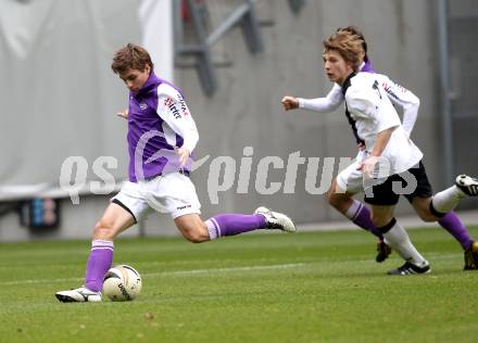 Fussball. Regionalliga. SK Austria Klagenfurt gegen Sturm Graz Amateure. Jakob Orgonyi (Klagenfurt). Klagenfurt, 7.11.2010. 
Foto: Kuess

---
pressefotos, pressefotografie, kuess, qs, qspictures, sport, bild, bilder, bilddatenbank