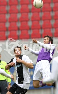 Fussball. Regionalliga. SK Austria Klagenfurt gegen Sturm Graz Amateure. Helmut Koenig (Klagenfurt). Klagenfurt, 7.11.2010. 
Foto: Kuess

---
pressefotos, pressefotografie, kuess, qs, qspictures, sport, bild, bilder, bilddatenbank