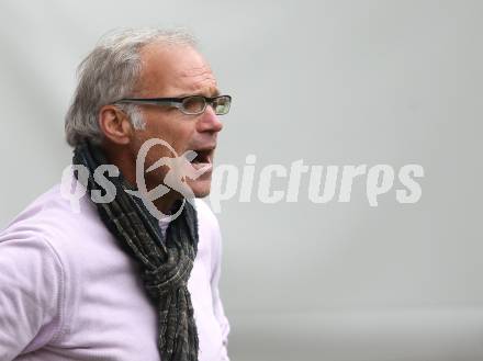 Fussball. Regionalliga. SK Austria Klagenfurt gegen Sturm Graz Amateure. Trainer Walter Schoppitsch (Klagenfurt). Klagenfurt, 7.11.2010. 
Foto: Kuess

---
pressefotos, pressefotografie, kuess, qs, qspictures, sport, bild, bilder, bilddatenbank