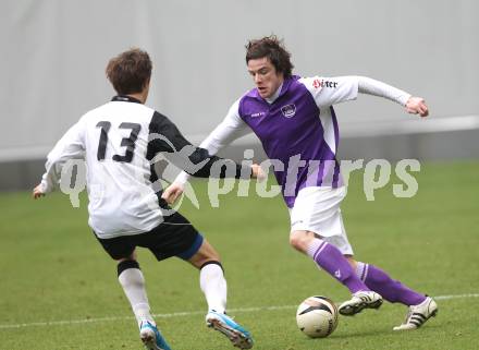 Fussball. Regionalliga. SK Austria Klagenfurt gegen Sturm Graz Amateure. Martin Tschernuth (Klagenfurt). Klagenfurt, 7.11.2010. 
Foto: Kuess

---
pressefotos, pressefotografie, kuess, qs, qspictures, sport, bild, bilder, bilddatenbank