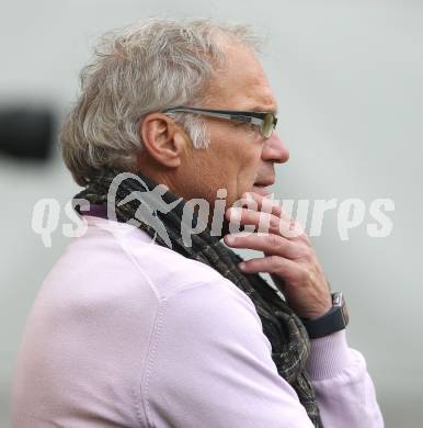 Fussball. Regionalliga. SK Austria Klagenfurt gegen Sturm Graz Amateure. Trainer Walter Schoppitsch (Klagenfurt). Klagenfurt, 7.11.2010. 
Foto: Kuess

---
pressefotos, pressefotografie, kuess, qs, qspictures, sport, bild, bilder, bilddatenbank