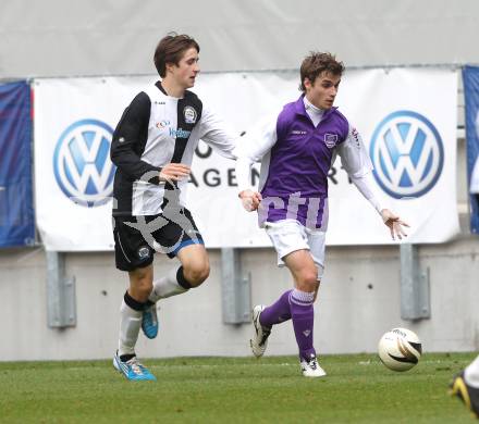 Fussball. Regionalliga. SK Austria Klagenfurt gegen Sturm Graz Amateure. Jakob Orgonyi (Klagenfurt). Klagenfurt, 7.11.2010. 
Foto: Kuess

---
pressefotos, pressefotografie, kuess, qs, qspictures, sport, bild, bilder, bilddatenbank