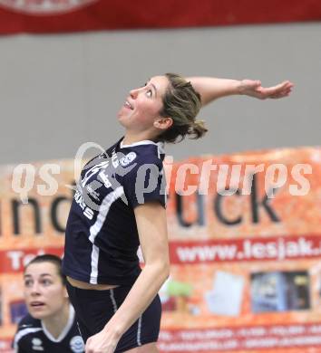 Volleyball MEL. ATSC Wildcats Klagenfurt gegen Slavia UK Bratislava. Jennifer Banse (Wildcats). Klagenfurt, 20.11.2010.
Foto: Kuess
---
pressefotos, pressefotografie, kuess, qs, qspictures, sport, bild, bilder, bilddatenbank
