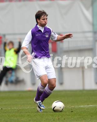 Fussball. Regionalliga. SK Austria Klagenfurt gegen Sturm Graz Amateure. Jakob Orgonyi (Klagenfurt). Klagenfurt, 7.11.2010. 
Foto: Kuess

---
pressefotos, pressefotografie, kuess, qs, qspictures, sport, bild, bilder, bilddatenbank