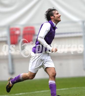 Fussball. Regionalliga. SK Austria Klagenfurt gegen Sturm Graz Amateure. Helmut Koenig (Klagenfurt). Klagenfurt, 7.11.2010. 
Foto: Kuess

---
pressefotos, pressefotografie, kuess, qs, qspictures, sport, bild, bilder, bilddatenbank