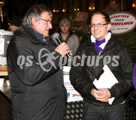 Fussball. SK Austria Klagenfurt. Charity. Josef Seppi Loibnegger. KLagenfurt, am 9.12.2010.
Foto: Kuess
---
pressefotos, pressefotografie, kuess, qs, qspictures, sport, bild, bilder, bilddatenbank