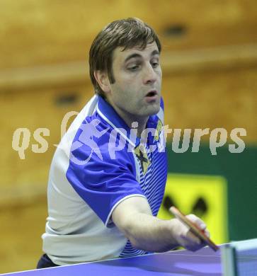 Tischtennis Bundesliga. ASVOE RB Lavamuend gegen TTV Salzburg.  Zoltan Zoltan  (Lavamuend). Lavamuend, am 12.12.2010.
Foto: Kuess
---
pressefotos, pressefotografie, kuess, qs, qspictures, sport, bild, bilder, bilddatenbank