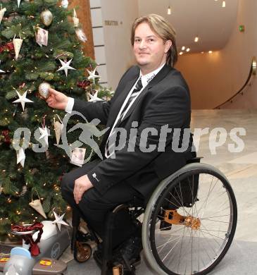 Sportgala. Wahl zum Kaerntner Sportler des Jahres. Behindertensportlerin des Jahres. Melissa Koeck. Velden, Casineum, am 22.12.2010.
Foto: Kuess
---
pressefotos, pressefotografie, kuess, qs, qspictures, sport, bild, bilder, bilddatenbank