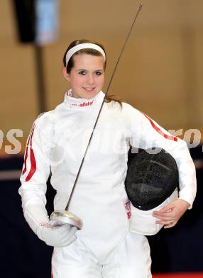 Fechten. Europameisterschaft Kadetten. Katharina Schmedler. Klagenfurt, am 24.2.2011.
Foto: Kuess
---
pressefotos, pressefotografie, kuess, qs, qspictures, sport, bild, bilder, bilddatenbank