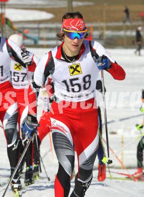 Langlauf Austria Cup. Massenstart. Tobias Habenicht (Sportunion KLagenfurt). St. Jakob im Rosental, am 6.3.2011.
Foto: Kuess
---
pressefotos, pressefotografie, kuess, qs, qspictures, sport, bild, bilder, bilddatenbank