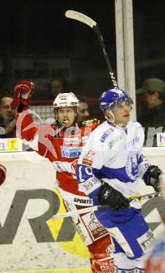 EBEL. Eishockey Bundesliga. KAC gegen KHL Medvescak Zagreb. Jubel SCOFIELD Tyler (KAC),  (Zagreb). Klagenfurt, am 8.3.2011.
Foto: Kuess 

---
pressefotos, pressefotografie, kuess, qs, qspictures, sport, bild, bilder, bilddatenbank