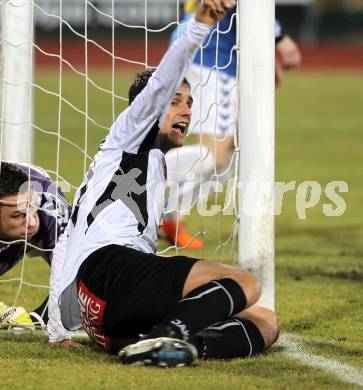 Fussball Erste Liga. WAC/St. Andrae gegen SKN St. Poelten.  Jubel Nenad Jovanovic (WAC). Wolfsberg, 18.3.2011
Foto: Kuess

---
pressefotos, pressefotografie, kuess, qs, qspictures, sport, bild, bilder, bilddatenbank
