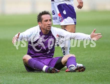 Fussball. Regionalliga. SK Austria Klagenfurt gegen SAK. Matthias Dollinger (Klagenfurt). Klagenfurt, 13.5.2011.
Foto: Kuess
---
pressefotos, pressefotografie, kuess, qs, qspictures, sport, bild, bilder, bilddatenbank
