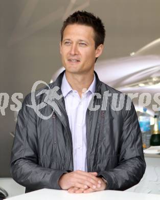 Eishockey.  Patrick Pilloni. Klagenfurt, 16.5.2011.
Foto: Kuess
---
pressefotos, pressefotografie, kuess, qs, qspictures, sport, bild, bilder, bilddatenbank
