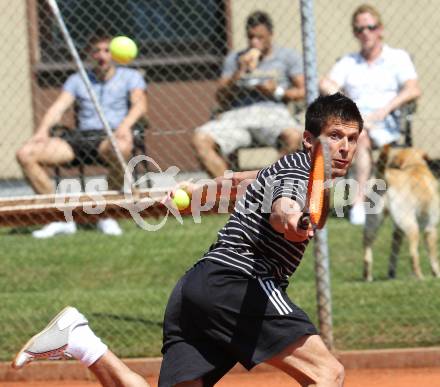 Fussball Bundesliga. Erste Liga. Tennisturnier WAC/St. Andrae. Markus Kreuz. Klagenfurt, am 25.5.2011.
Foto: Kuess
---
pressefotos, pressefotografie, kuess, qs, qspictures, sport, bild, bilder, bilddatenbank